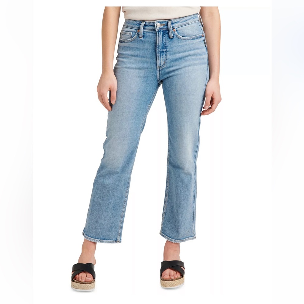Women's Eyes On Wide Jeans
